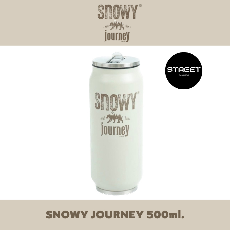 แก้วเก็บความเย็น SNOWY JOURNEY TUMBLER ขนาด 500ml.