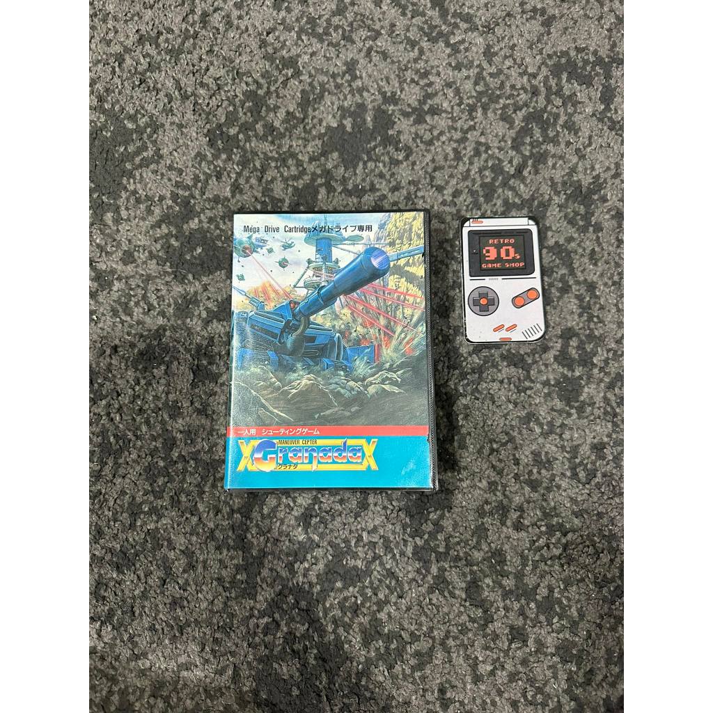 Sega Cartridge Megadrive 16 Bit Granada Boxed / Japan