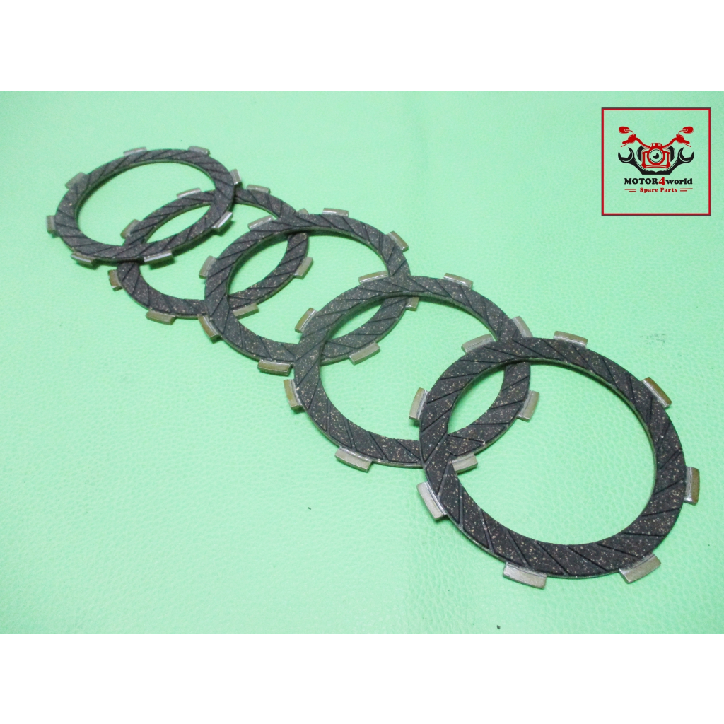 KAWASAKI G7 G7E -- CLUTCH PLATE SET  // แผ่นคลัทช์