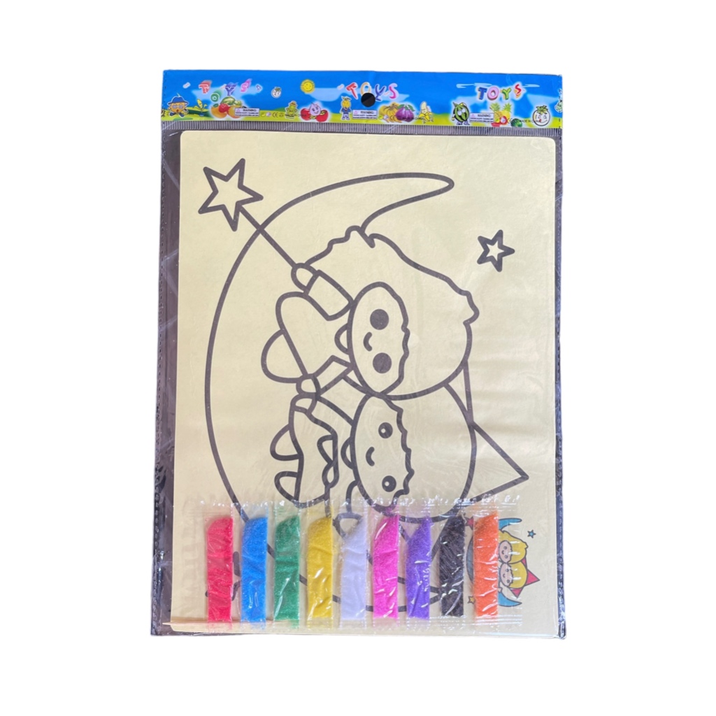 ของเล่น โรยทราย ขนาด 20*26ซม. (ราคา 100บาท ได้ 24ชิ้น) คละเเบบ
