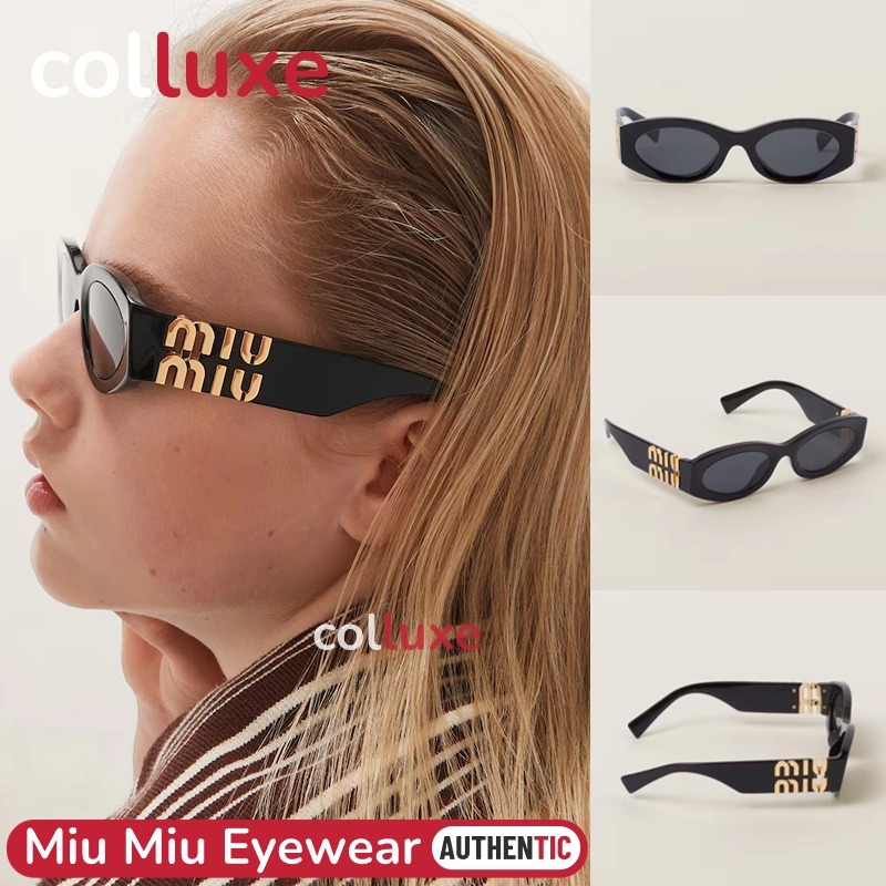 👓Miu Miu Eyewear Sunglasses แว่นกันแดด