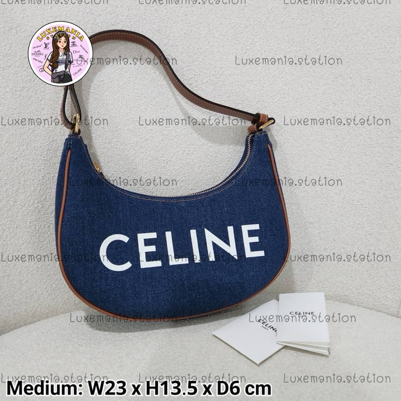 👜: New!! Celine Ava Bag‼️ก่อนกดสั่งรบกวนทักมาเช็คสต๊อคก่อนนะคะ‼️