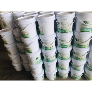 คลอรีนผง 90% บรรจุถัง 5กก. (ยี่ห้อ ไฮคูคลอร์) (TCCA) TRICHLOROISOCYANURIC ACID 90%