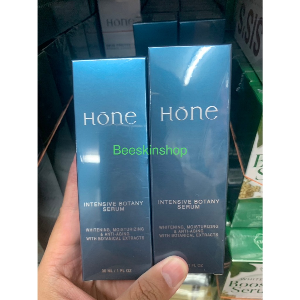 1 แถม 1 เซรั่มโหน Hone Serum 30 m. ( กดเลือกในระบบ )  Exp 2027  มีคิวอาร์โค้ดสแกนได้ทุกขวด