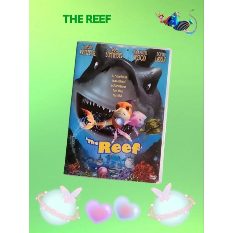 DVD THE REEF สภาพกิ๊บ