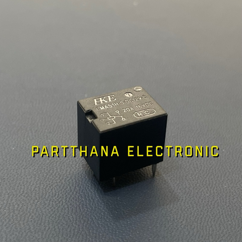 CMA51H-S-DC12V-C รีเรย์ 12VDC 5 ขา พร้อมส่ง