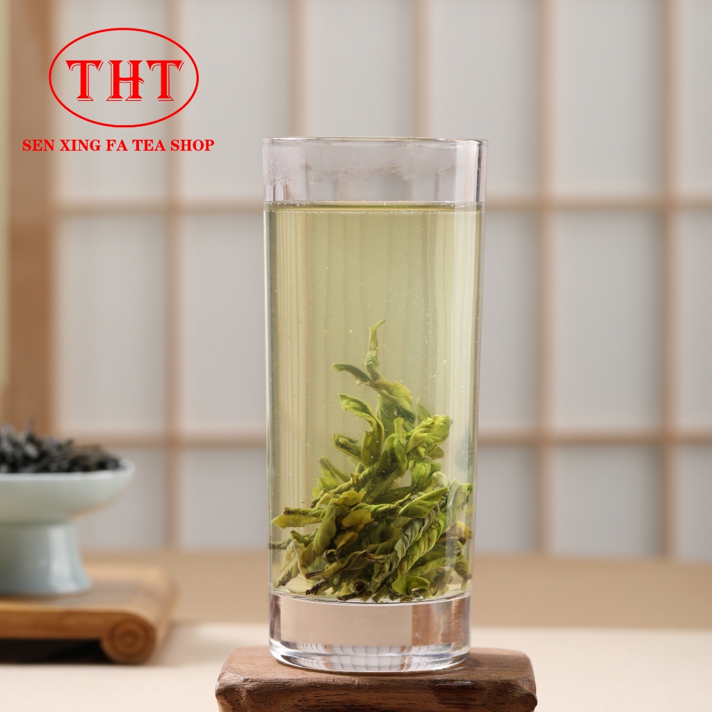 ชาขมใบเดียวสายฟันธุ์ไต้หวัน 台湾苦丁茶 Taiwan Bitter Green Tea รูปที่ 5