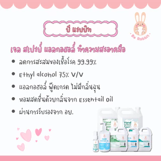 สุดคุ้ม!! สเปรย์แอลกอฮอล์ 75% - 6 ขวด / กลิ่น เปปเปอร์มินต์ / Food Grade