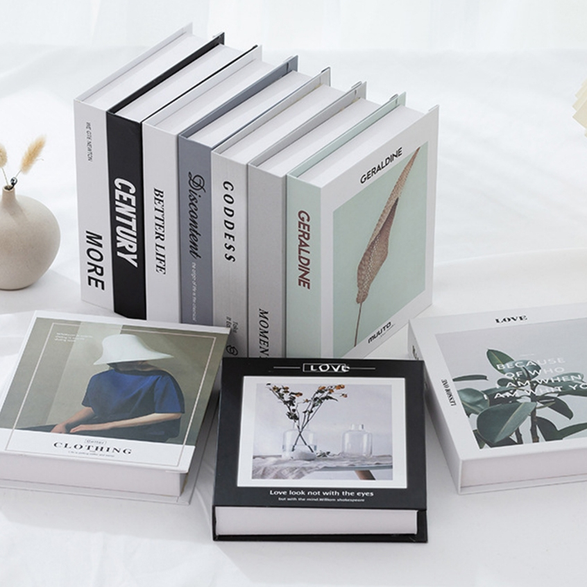 พร็อพหนังสือ ตกแต่ง แต่งห้อง มุมถ่ายรูป พร็อพถ่ายรูป ม็อคอัพ หนังสือตกแต่ง หนังสือตั้งโชว์ A78