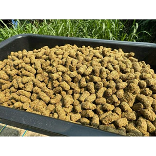 Pro -Reptiles​ อาหารเต่าบก สูตร Basic 5, 10 กิโลกรัม เม็ดใหญ่ สำหรับเต่าโต กินจุ