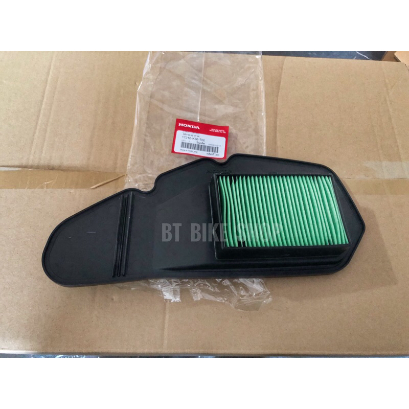 ไส้กรองอากาศ Pcx150 ปี 2010-2017 แท้ศูนย์