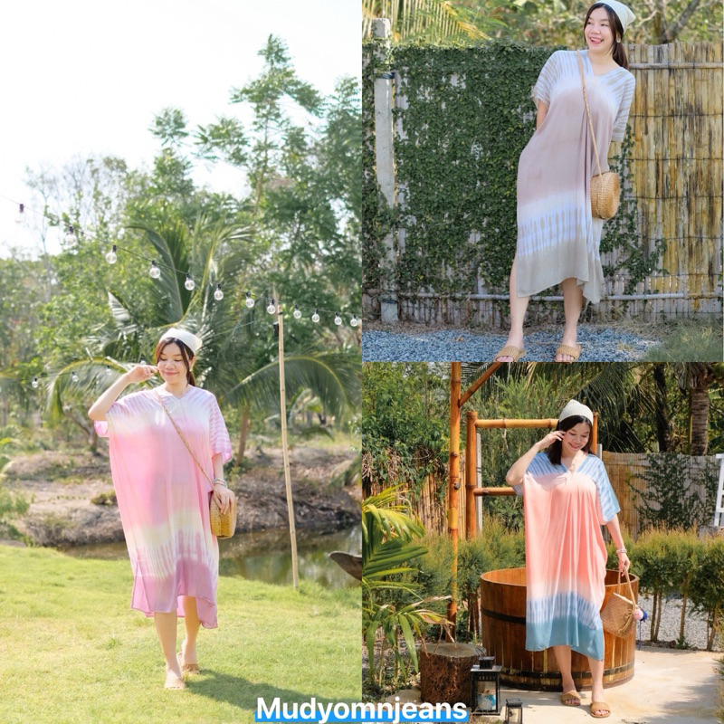 เดรสทรงกะเหรี่ยงใส่ได้ทุกวัย