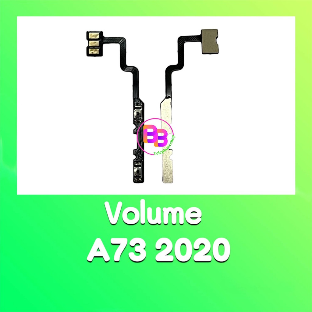 แพรเพิ่มลดเสียง A73 2020 แพรสวิสซ์เพิ่ม-ลดเสียง A73(2020) Volume A73(2020) สินค้าพร้อมส่ง อะไหล่มือถ