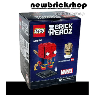 LEGO® BrickHeadz™ Iron Spider-Man 40670
