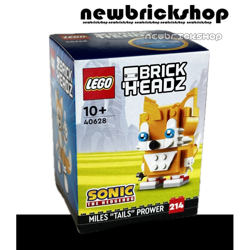 LEGO® BrickHeadz™ Miles "Tails" Prower 40628
