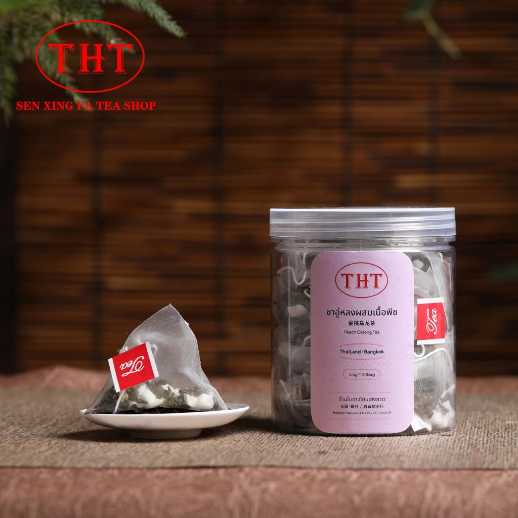 ชาอู่หลงผสมเนื้อพีช蜜桃乌龙茶Peach Oolong Tea   3.5g*20Bag