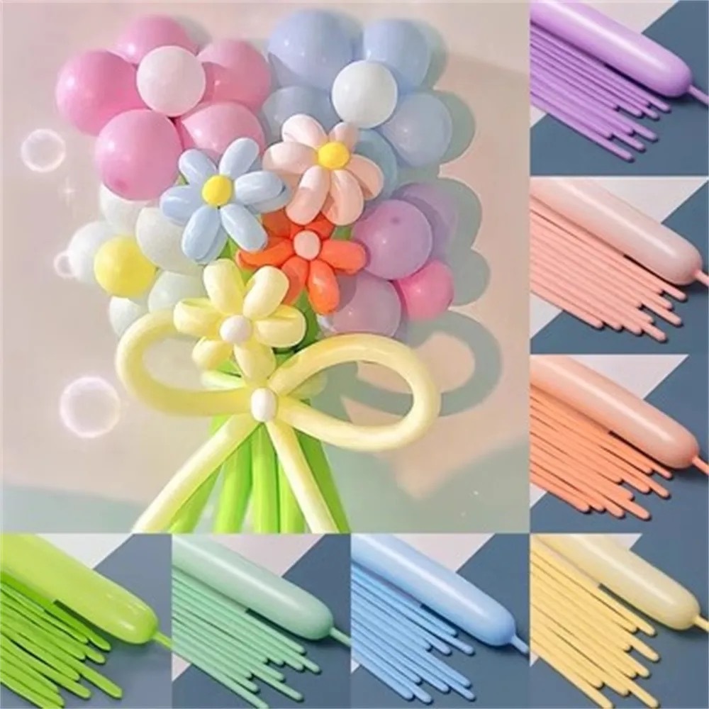 ครบทุกเนื้อ 60สี สีโคตรเยอะ ลูกโป่งไส้เป็ด ลูกโป่งบิดดัด เฉดโคตรเยอะ เงาสวย ลูกโป่ง สีมุก ดอกทิวลิป 260 ไส้ไก่ แก้ไข