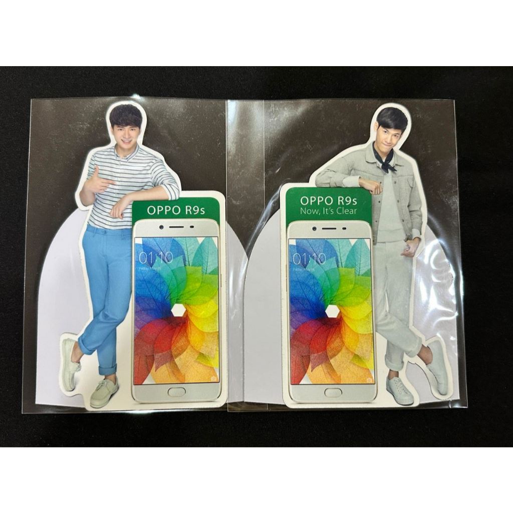 Krist Singot OPPO Official Store Display Paper Standee สแตนดี้กระดาษโปรโมท Oppo
