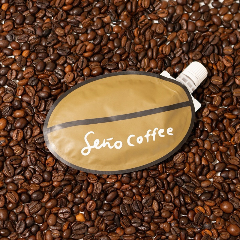 แบบซอง สครับซินญอคอฟฟี่ (SEÑO COFFEE herbal body scrub) ขนาด 50 กรัม