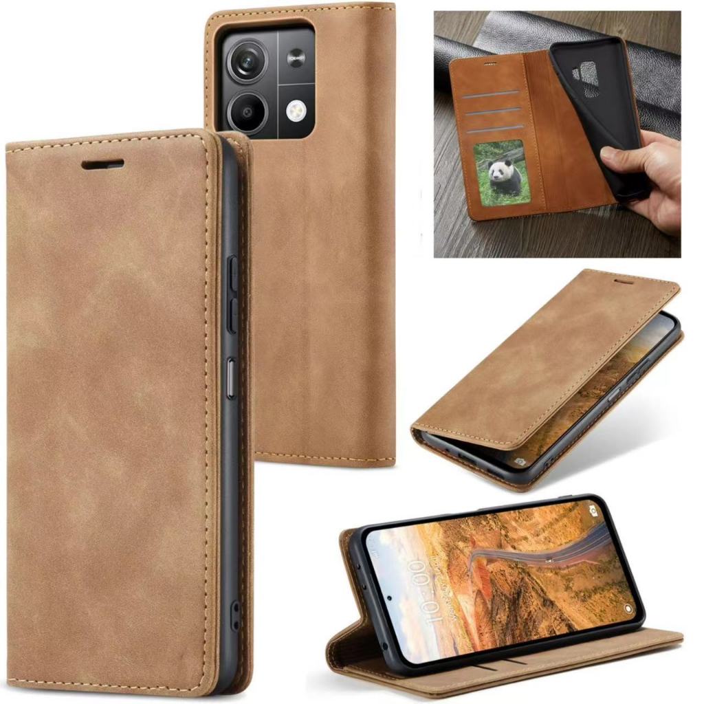 เคส ฝาพับ สำหรับ Xiaomi Redmi Note 13 Pro Plus / Redmi Note13 Note13Pro Plus พร้อมส่ง ตั้งได้ For เรดมี่