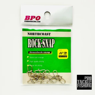 กิ๊บตกปลาBPO NORTH COAST ROCK-SNAP กิ๊บเทพแข็งเป๊กอัดปลาไม่มีระเบิด