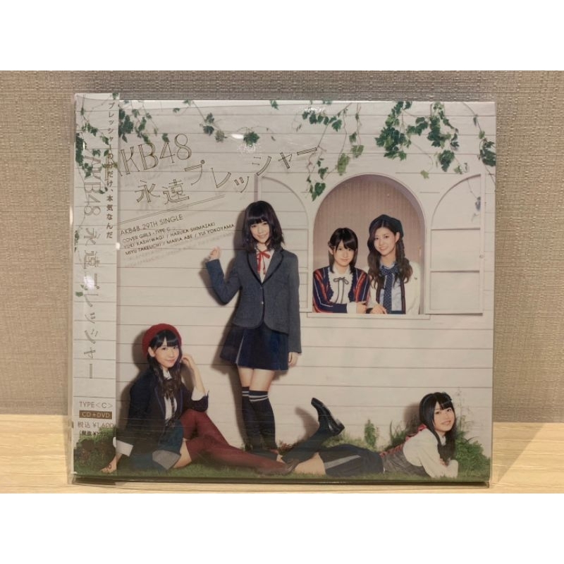 CD DVD มือสอง AKB48 single 29th Eien Pressure Regular Edition Type C