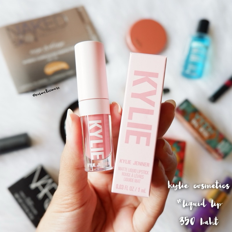 พร้อมส่ง! ❤️ kylie cosmetics matte liquid lipstick 1ml สี 808 kylie