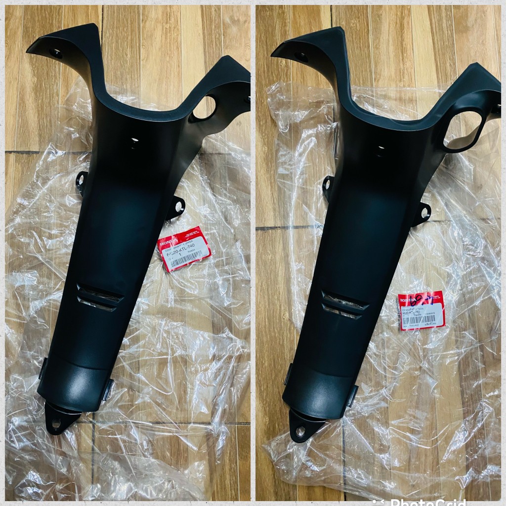 (แท้ศูนย์) คอนโซลกลาง ครอบกุญแจ Wave 100S(05) เวฟ 100S(05) รุ่นมียูบล็อค (ปี 2005-2008) 64320-KTL-74