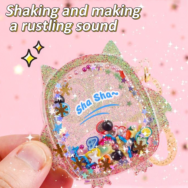 DIY พวงกุญแจเรซิ่น ชุดเรซิ่น ทำพวงกุญแจ ของเล่นเสริมพัฒนาการ ของขวัญ สำหรับเด็ก ฝึกสมาธิ ศิลปะ Art toy - รูปที่ 2