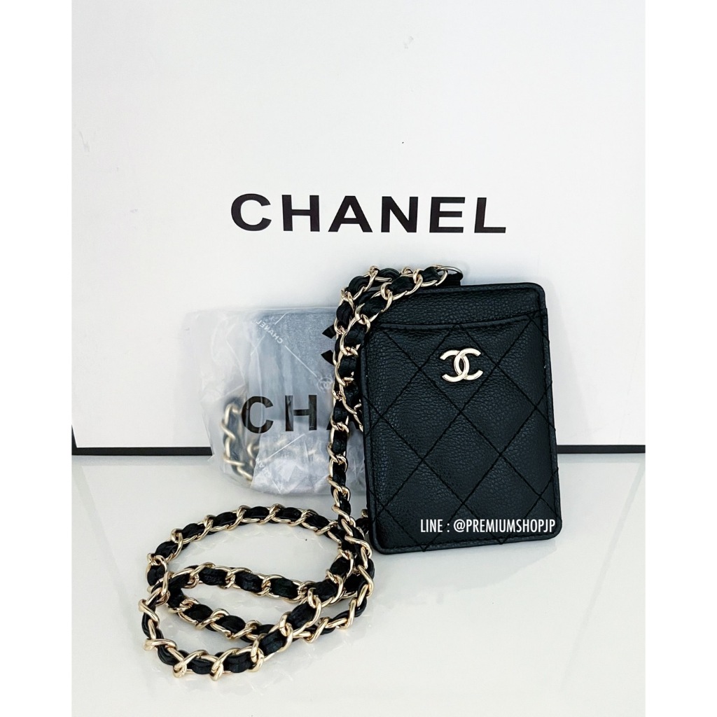 กระเป๋าใส่บัตร Chanel Quilted Card Holder Counter VIP Gift แท้!! สินค้าพร้อมส่งในไทยค่ะ