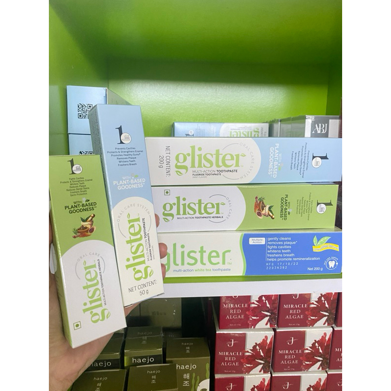 ยาสีฟัน #แอมเวย์ #กลิสเทอร์ Amway ของแท้100%