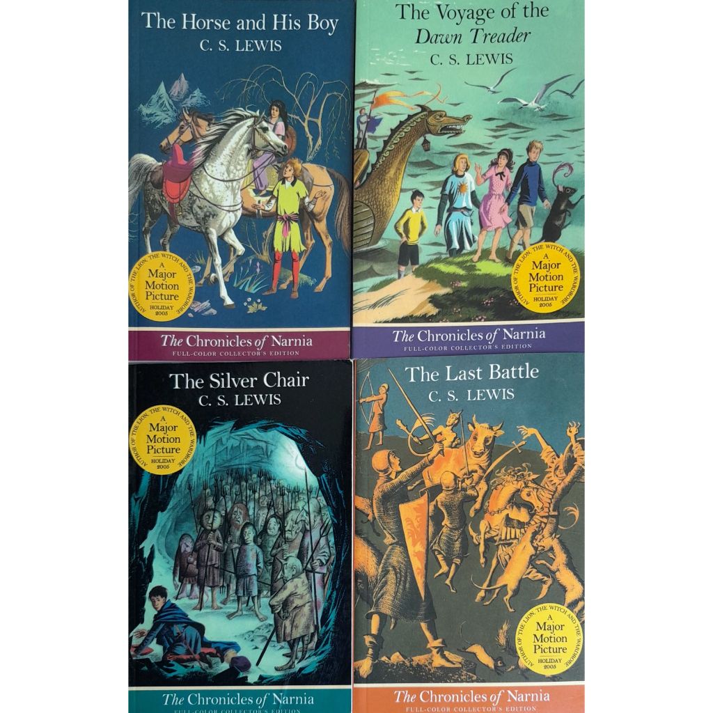 u80-6 Chronicles of Narnia  Fiction หนังสือมือสอง  ปกอ่อน