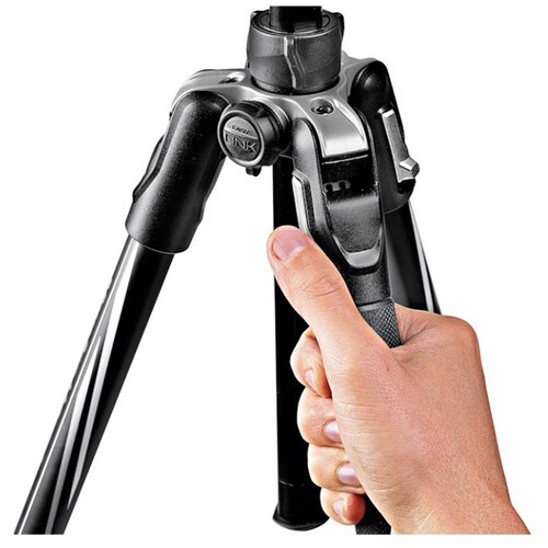 Manfrotto MKBFRTA4BK-BH Befree Advanced Travel Aluminum Tripod Twist Lock with 494 Ball Head by Fotofile