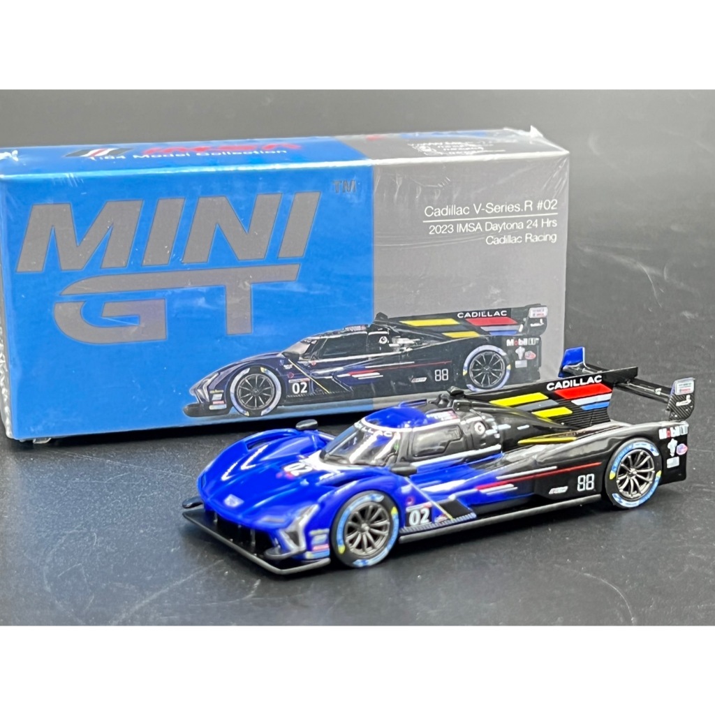 MINIGT Cadillac V-Series.R #02 Cadillac Racing 2023