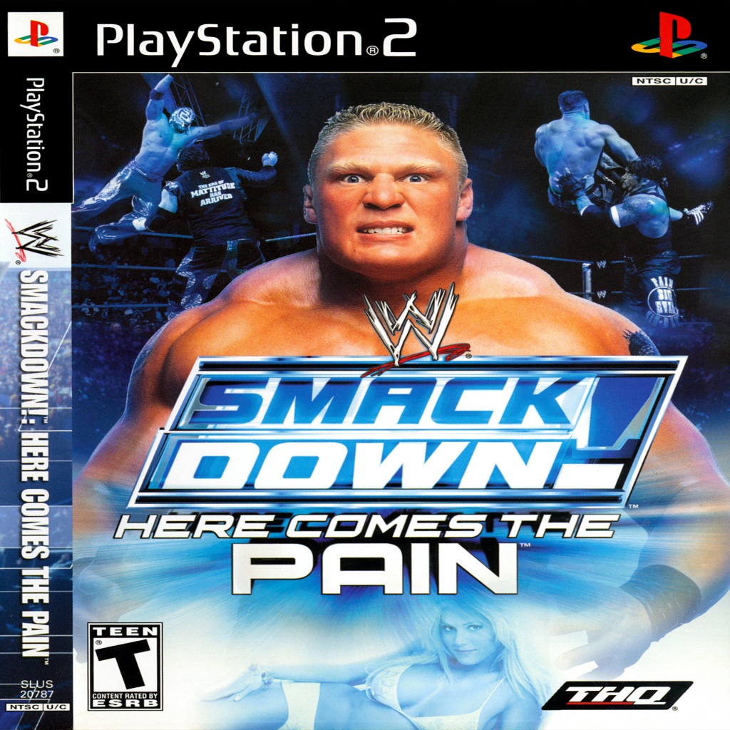 WWE SmackDown Here Comes the Pain [USA] [PS2DVD]