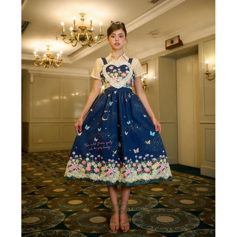 BLT BRAND : Miracle Night 🦋💫🌔มือ1 Sz.S