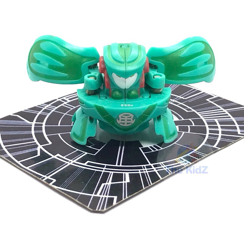 บาคุกัน Bakugan Battle Brawlers B2 Green Ventus Monarus