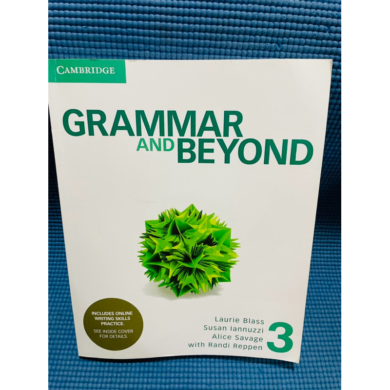 CAMBRIDGE GRAMMAR AND BEYOND 💥จด 5 p