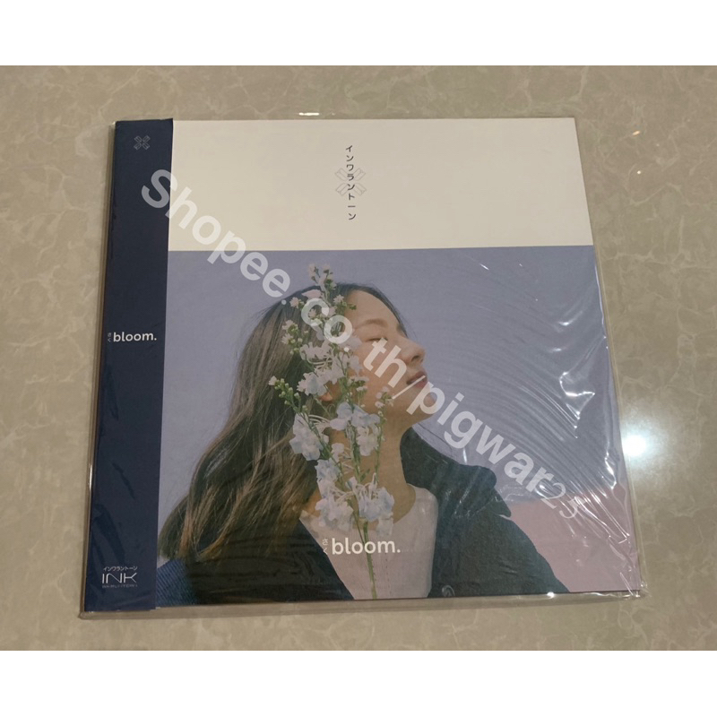 มือ1 vinyl อิ้งค์ วรันธร INK WARUNTORN อัลบั้ม bloom (JAPAN VER.)