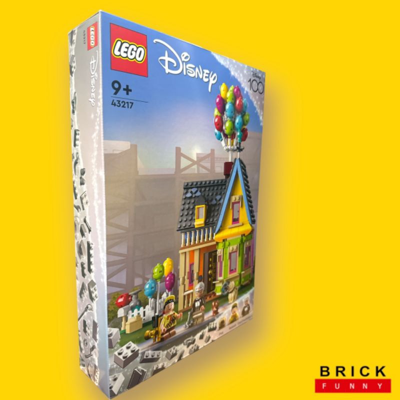 Lego 43217 ‘Up’ House​ เลโก้ของใหม่ ของแท้ 100% (พร้อมส่ง สินค้าใหม่ครับ)
