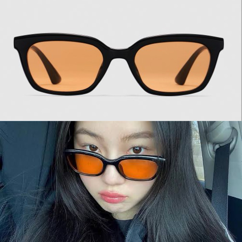 [มีโค้ดลด 10-20%] เหลือ 1,1XX.- พร้อมส่ง Blue Elephant แว่นกันแดด Capella Orange Tint ของแท้ อุปกรณ์ครบ จากเกาหลี