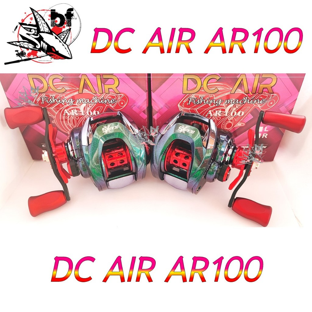 รอกหยดน้ำ DC Air x5 AR 100 by BPO รอบ 7.0.1  8+1 Ball นน. 180g จุสาย 0.33/100m
