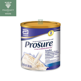 *** หมดอายุ 10/07/28 *** Prosure Vanilla  วานิลลา 380 g.
