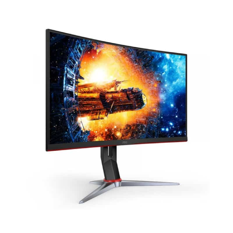 จอคอม AOC C27G2Z 27" VA FHD Curved Gaming Monitor 250Hz แถม mouse GM310