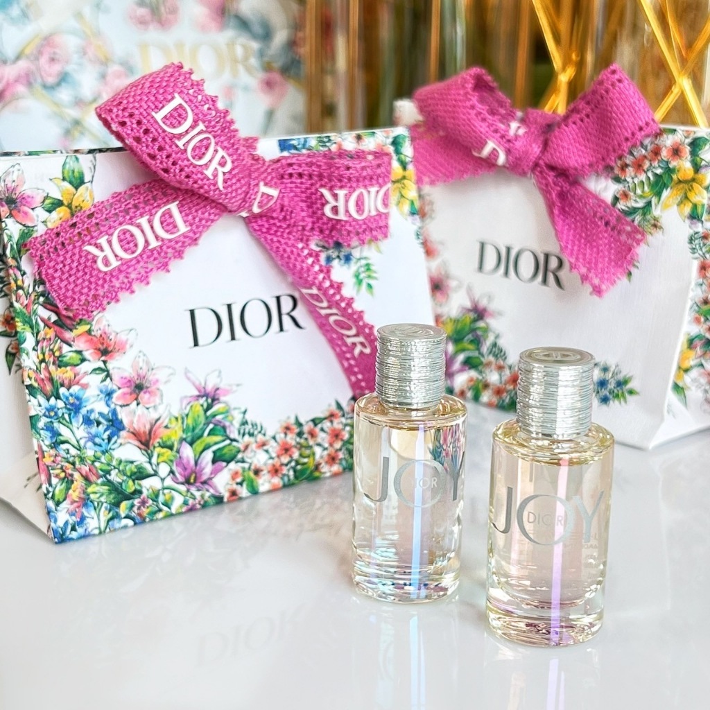 DIOR JOY EDP 5 ml น้ำหอมแท้ขนาดทดลอง หัวแต้ม (No Box)
