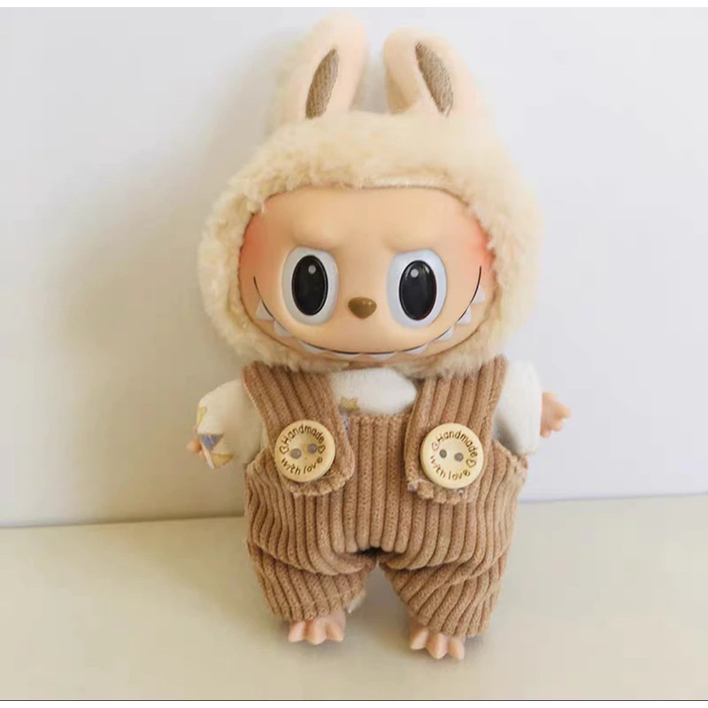 ชุดลาบูบู้ เดรส เสื้อผ้าลาบูบู้ V1 V2 labubu bao aoพร้อมส่ง กทม. ส่งด่วน 24ชม.