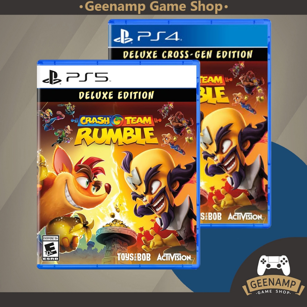 PS4 PS5 [มือ1] Crash Team Rumble : Deluxe Edition (R1/US)(EN)(Online+PS Plus)