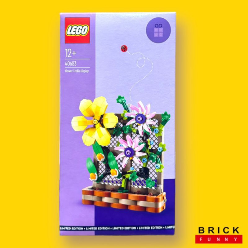 สินค้าใหม่ Lego 40683 Flower Trellis Display สินค้าพร้อมส่ง กล่องสวยครับ ของแท้ 100%