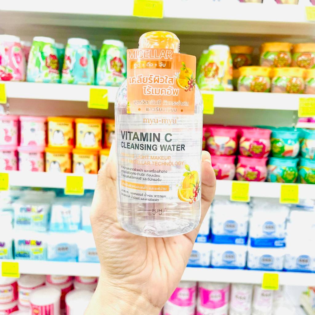 MYU-MYU VITAMIN C CLEANSING WATER