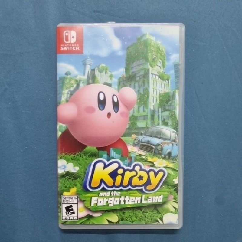 Kirby and the Forgotten Land ( มือ2 ) แผ่นเกมส์ NintendoSwitch